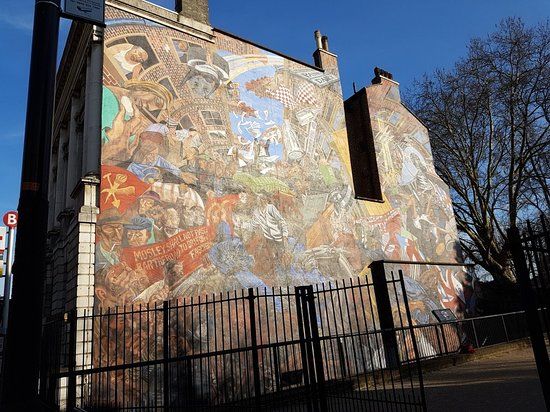 ケーブル ストリート壁画